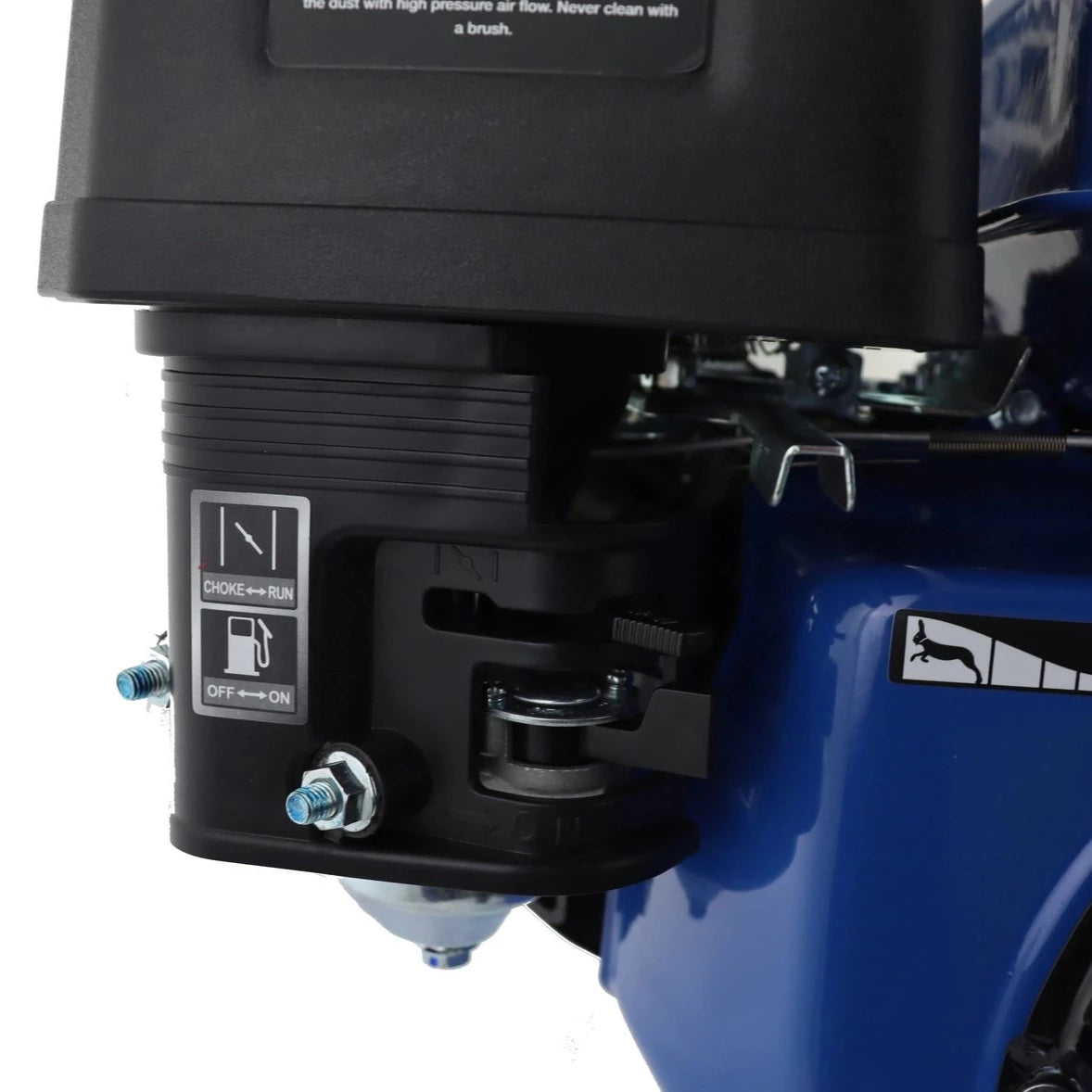 Hyundai IC210P-19 212cc 6.5hp 3/4" / 19.05mm Horizontal Straight Shaft Petrol Engine 4-Stroke OHV