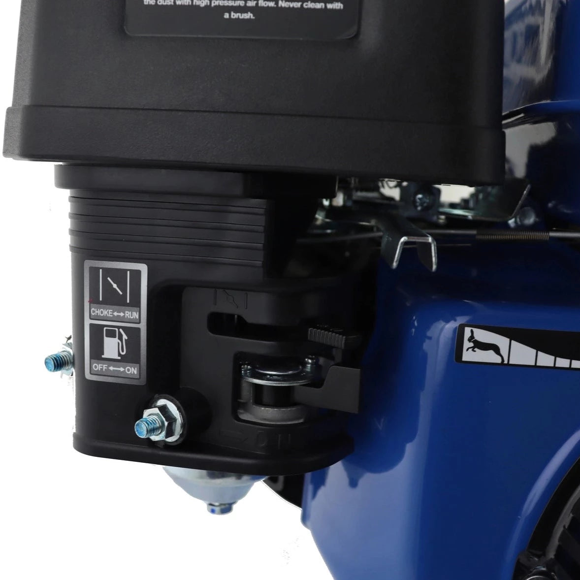 Hyundai IC210X-19 212cc 7hp 3/4" Horizontal Straight Shaft Petrol Engine 4-Stroke OHV