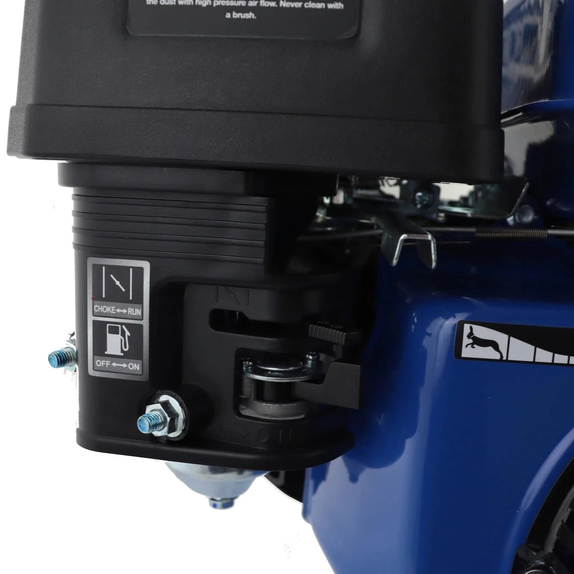 Hyundai IC210X-19 212cc 7hp 3/4" Horizontal Straight Shaft Petrol Engine 4-Stroke OHV