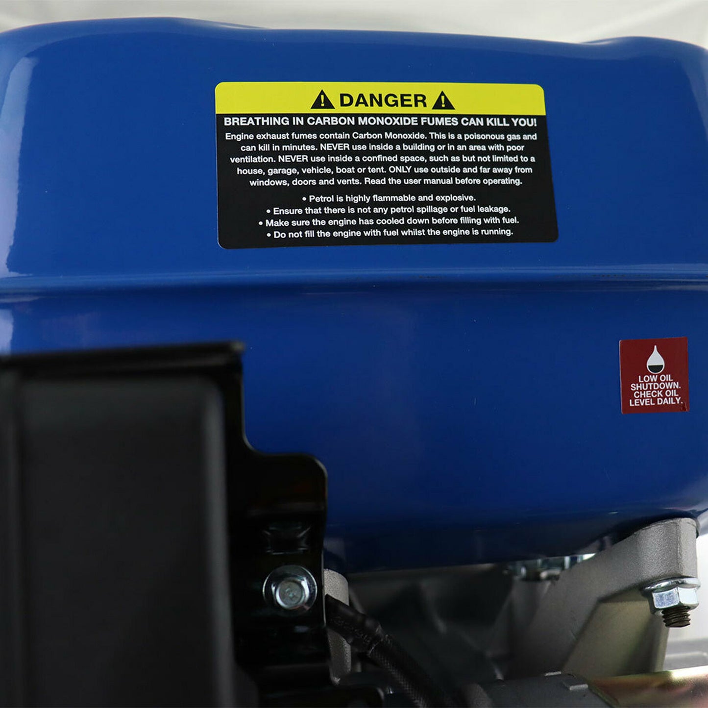 Hyundai IC420XE-25 420cc 14hp 25mm ES Horizontal Straight Shaft Petrol Engine 4-Stroke OHV