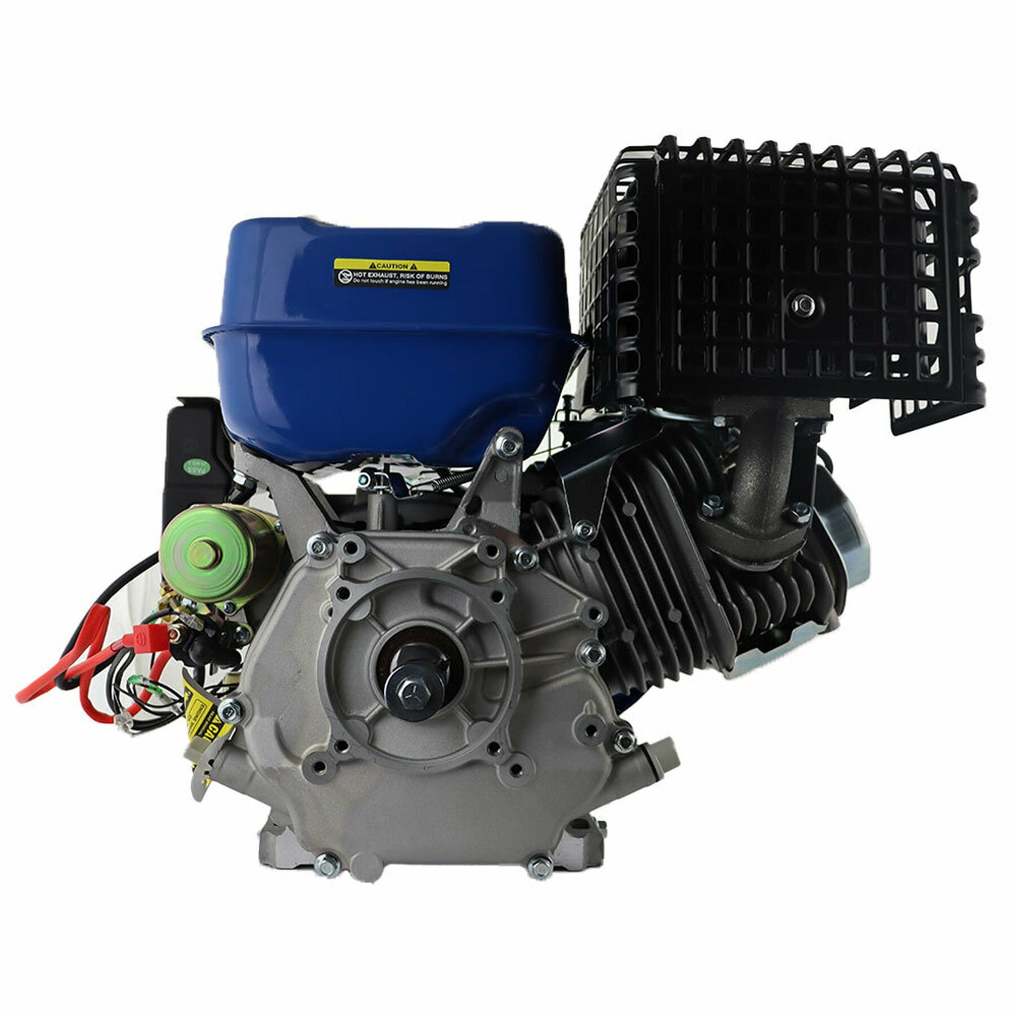 Hyundai IC420XE-25 420cc 14hp 25mm ES Horizontal Straight Shaft Petrol Engine 4-Stroke OHV
