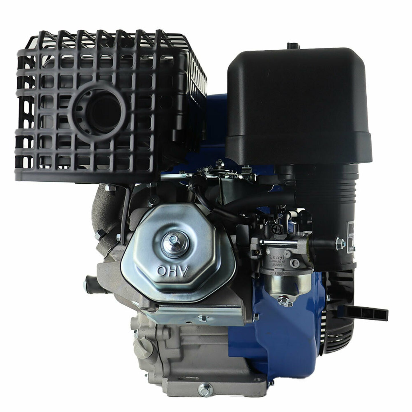 Hyundai IC420XE-25 420cc 14hp 25mm ES Horizontal Straight Shaft Petrol Engine 4-Stroke OHV
