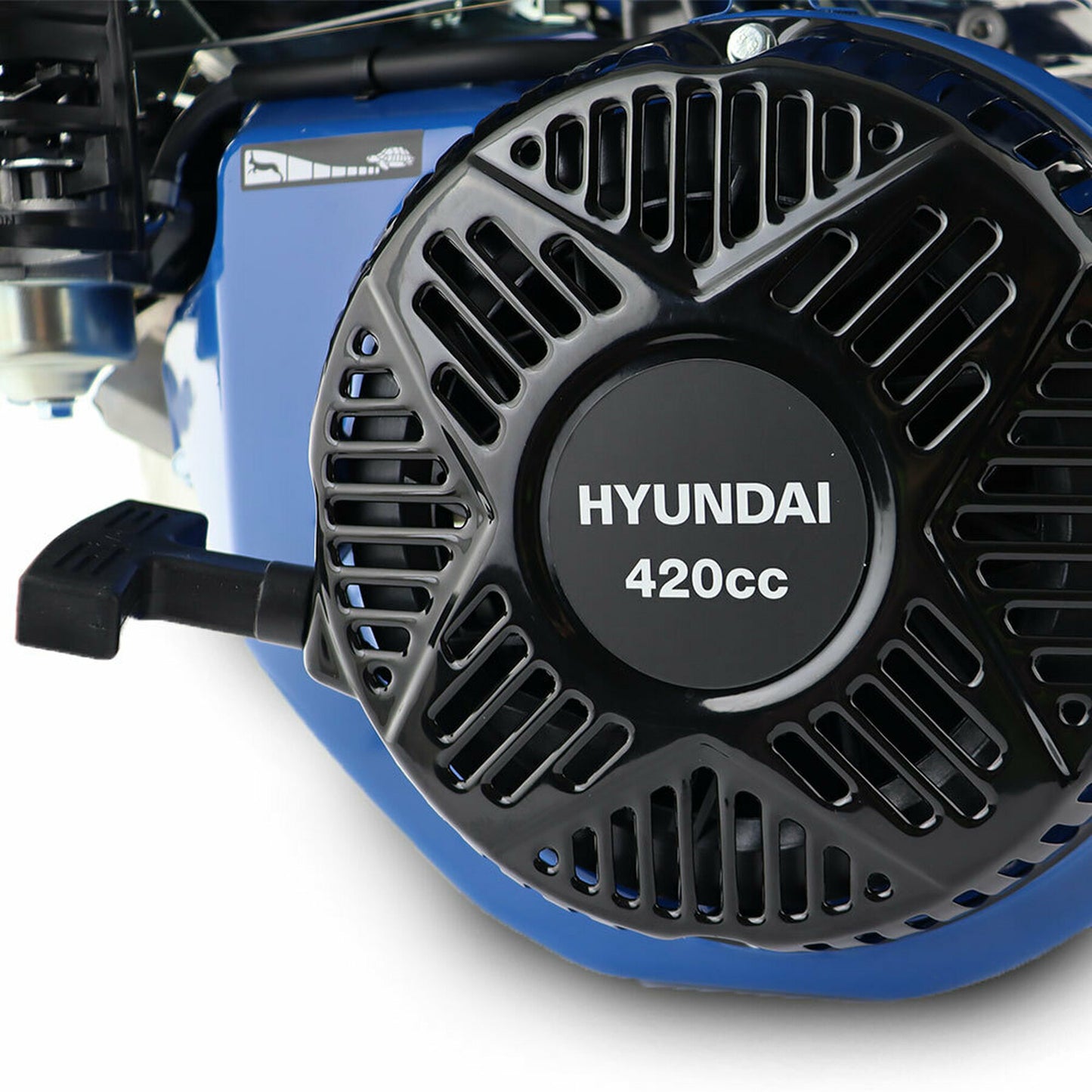 Hyundai IC420XE-25 420cc 14hp 25mm ES Horizontal Straight Shaft Petrol Engine 4-Stroke OHV