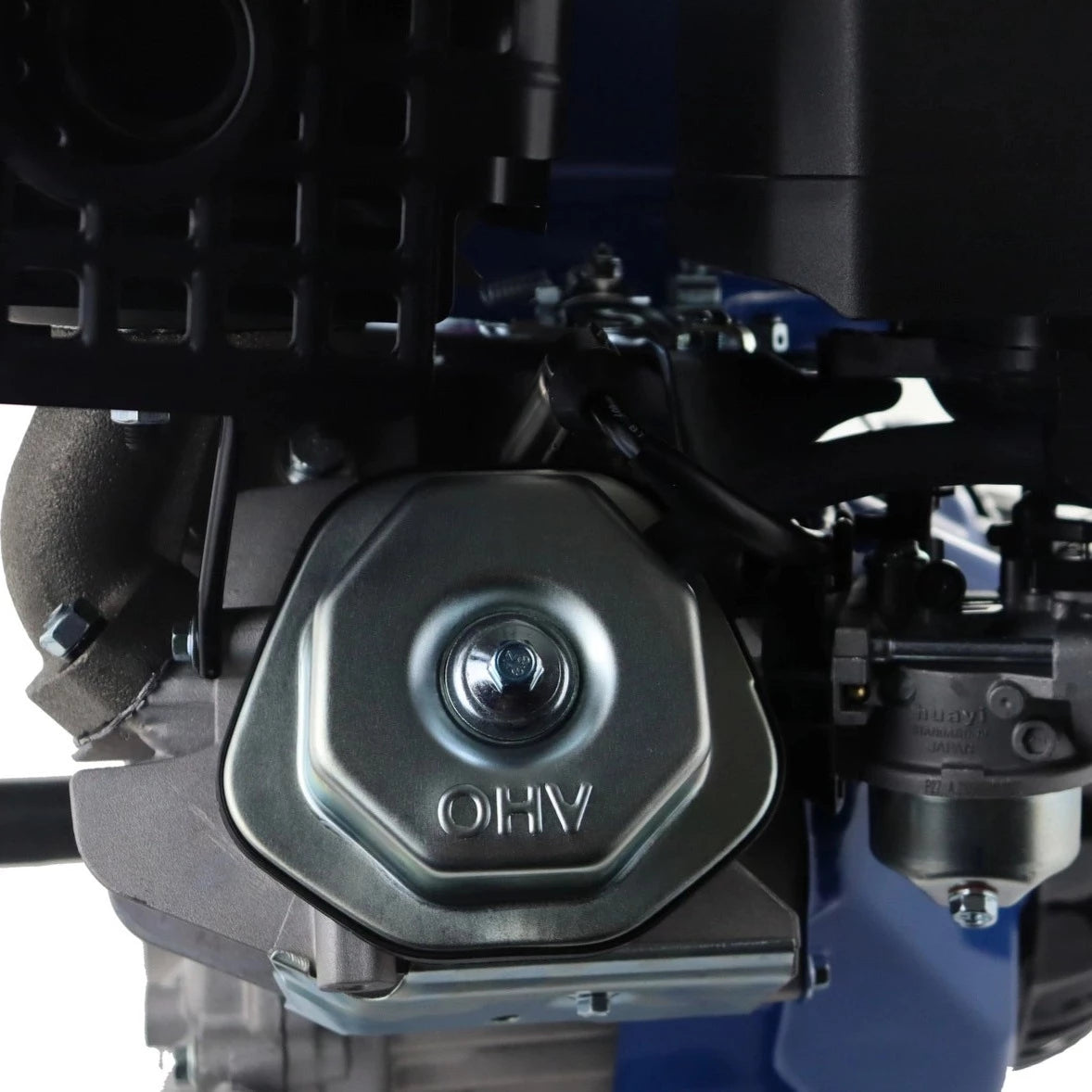 Hyundai IC420X-25 420cc 14hp 25mm Horizontal Straight Shaft Petrol Engine 4-Stroke OHV