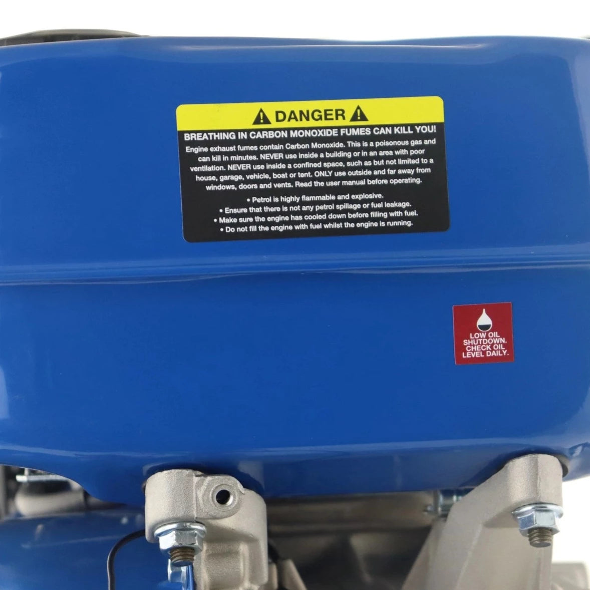 Hyundai IC420X-25 420cc 14hp 25mm Horizontal Straight Shaft Petrol Engine 4-Stroke OHV