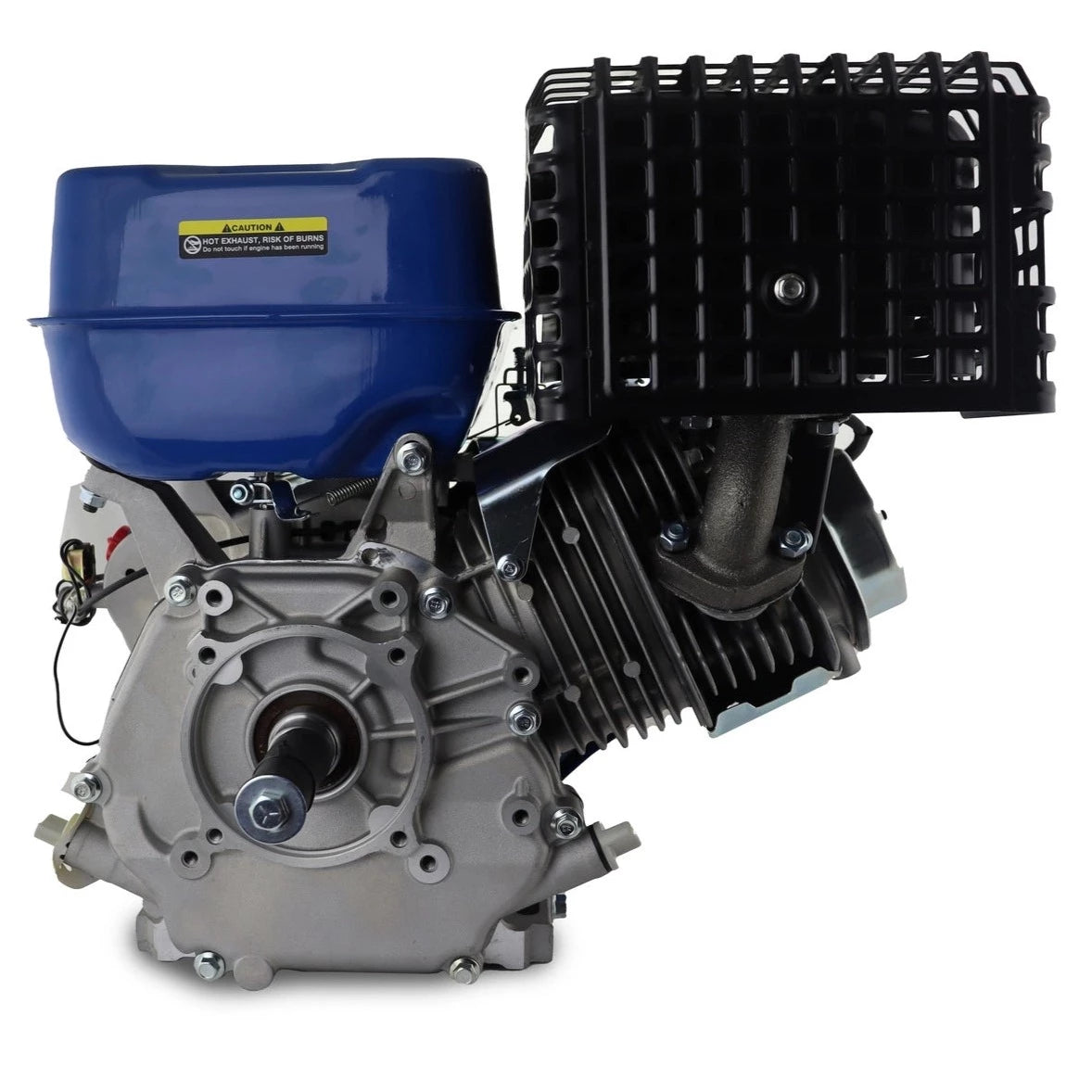 Hyundai IC420X-25 420cc 14hp 25mm Horizontal Straight Shaft Petrol Engine 4-Stroke OHV