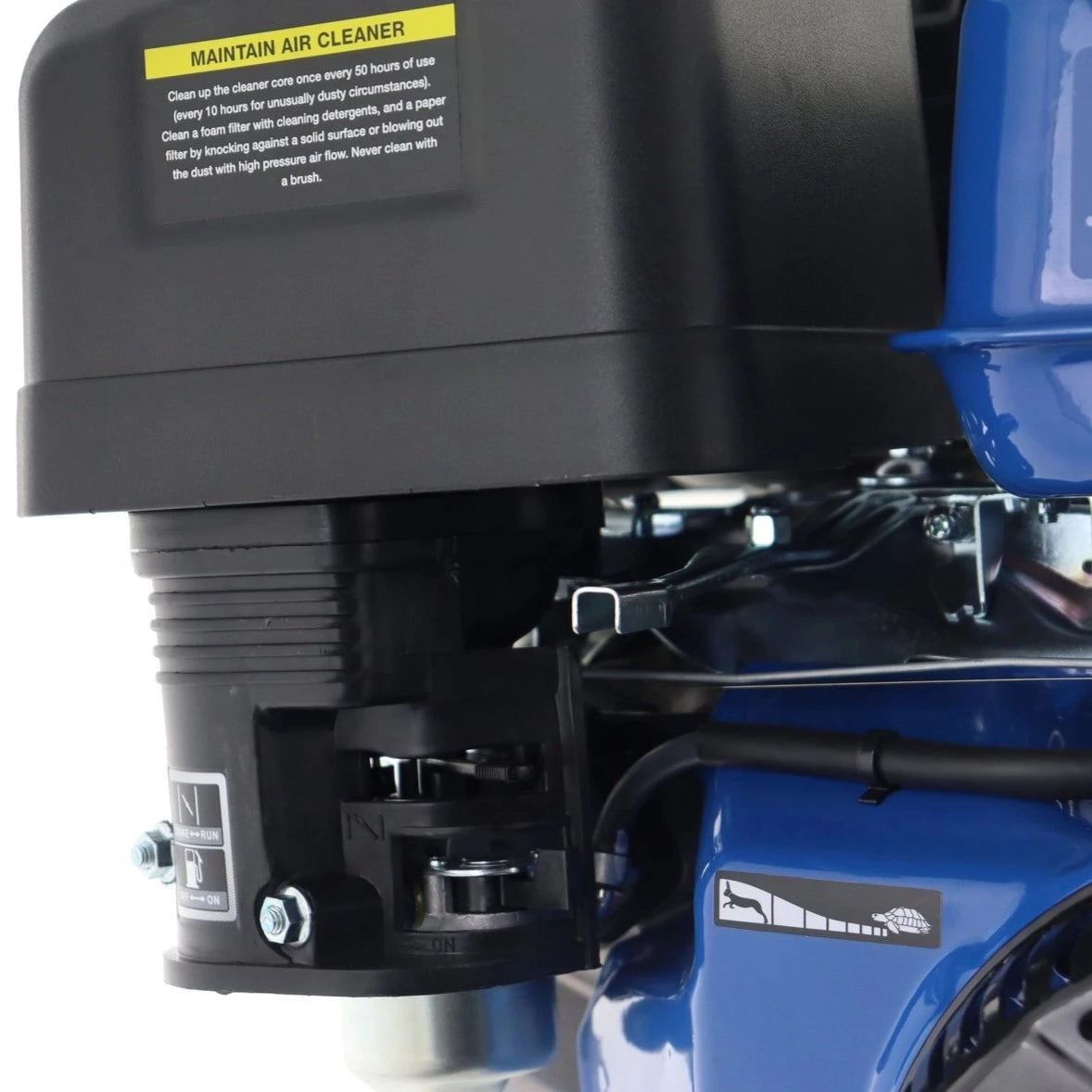 Hyundai IC420X-25 420cc 14hp 25mm Horizontal Straight Shaft Petrol Engine 4-Stroke OHV