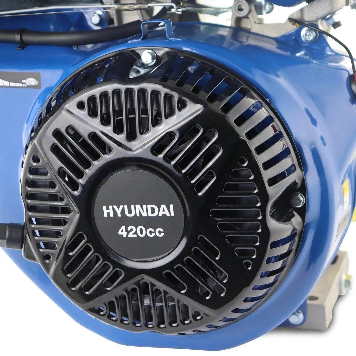 Hyundai IC420X-25 420cc 14hp 25mm Horizontal Straight Shaft Petrol Engine 4-Stroke OHV