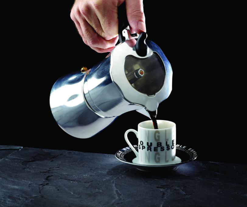 Kitchen Craft Italian 6 Espresso Coffee Maker