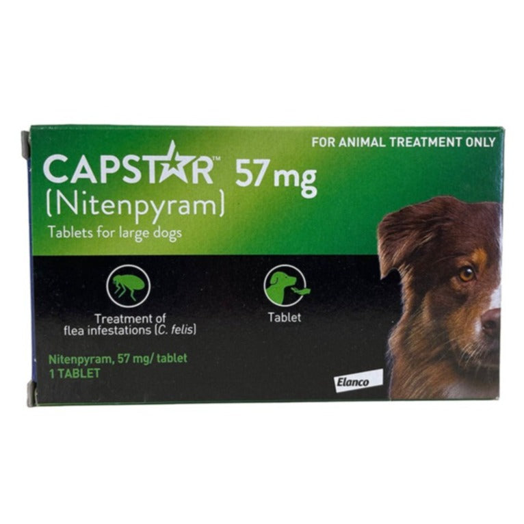 Capstar Flea Treatment Tablets for Dogs & Cats