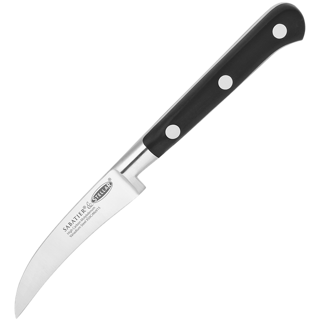 Stellar Sabatier IS Curved 3" Paring Knife