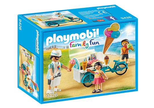 Playmobil Family Fun Ice Cream Cart 9426