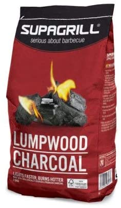 Supagrill Instant Light Lumpwood Charcoal 2.5kg