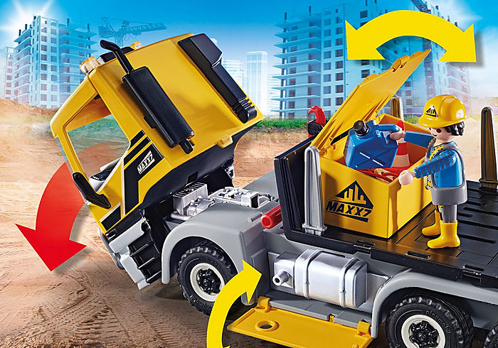 Playmobil City Action Truck