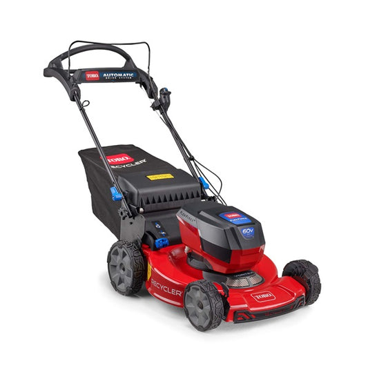 Toro Recycler Cordless Lawn Mower 55cm