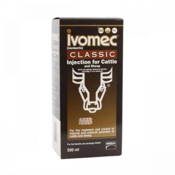 Ivomec Classic Injection for Cattle and Sheep – Sam Turner & Sons