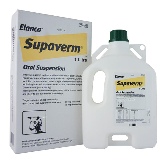 Supaverm Oral Suspension for Sheep
