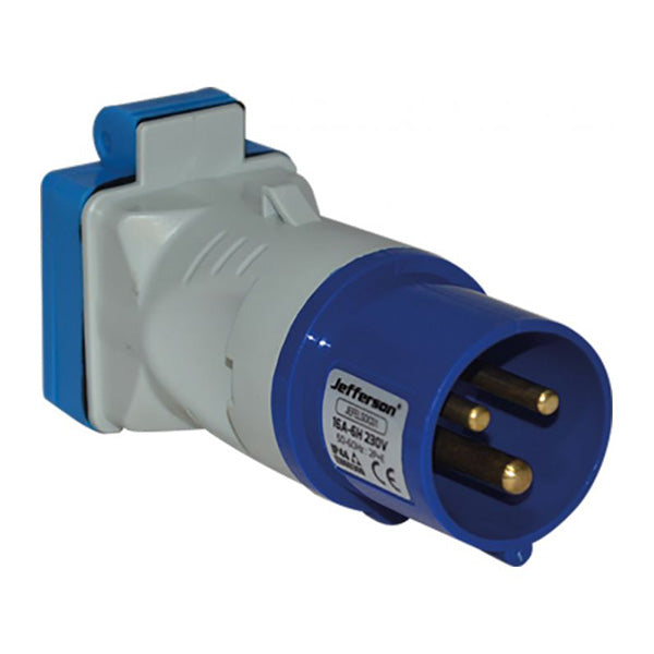 Jefferson Socket Adaptor 16A Plug To 13A Socket