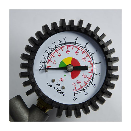 Jefferson Tyre Inflating Gun with Flexible Connector