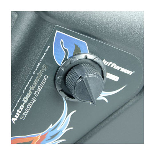 Jefferson Automatic Welding & Grinding Helmet