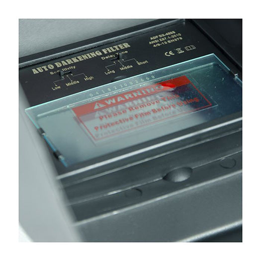 Jefferson Automatic Welding & Grinding Helmet