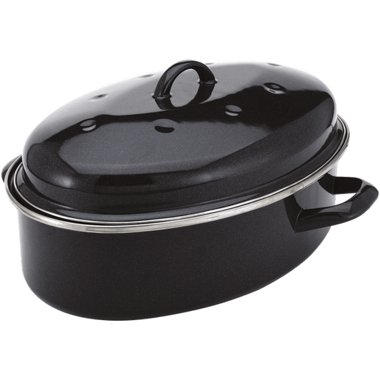 Judge Induction Oval Roaster Enamel