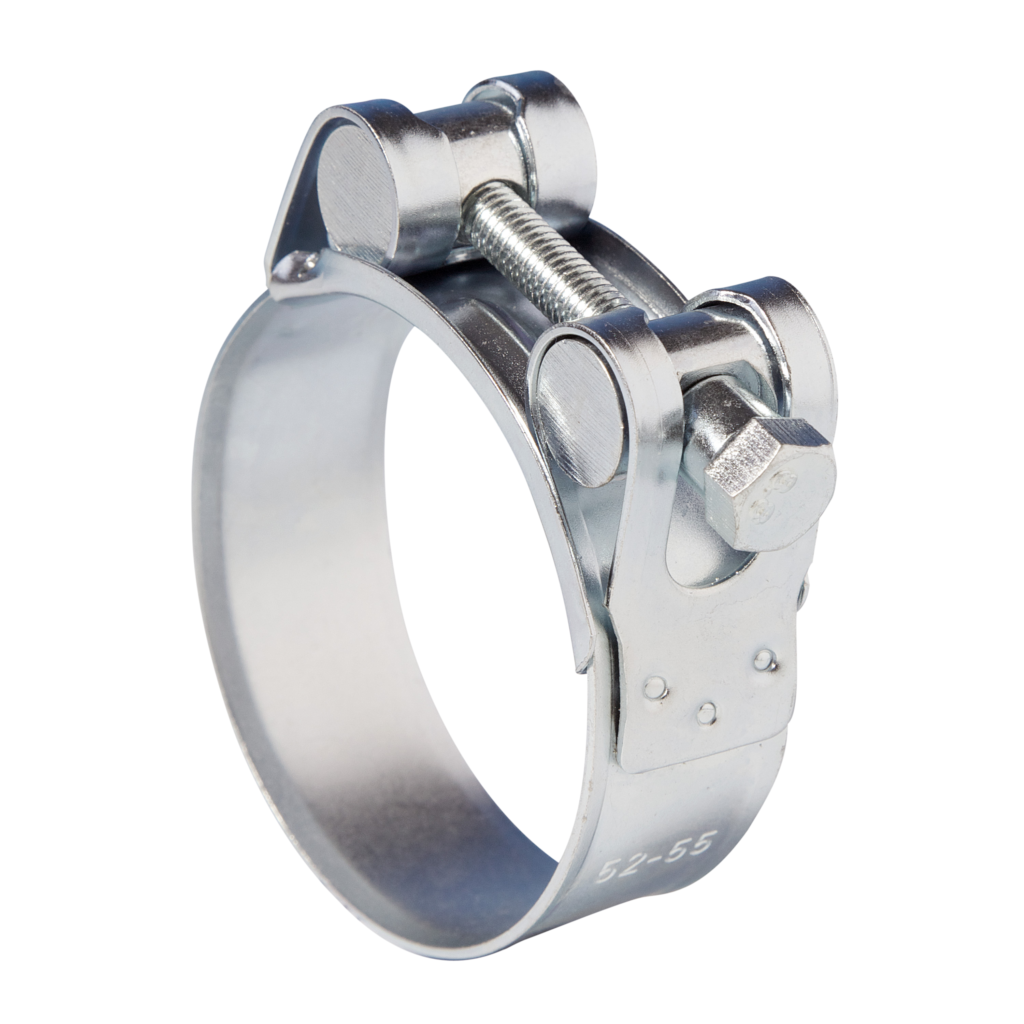 Jubilee Superclamp Mild Steel 60-63mm