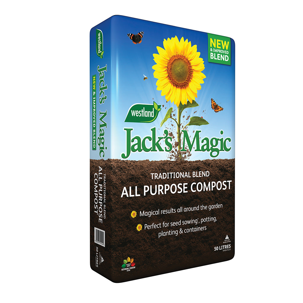 Jack’s Magic All Purpose Compost 50:50 50L