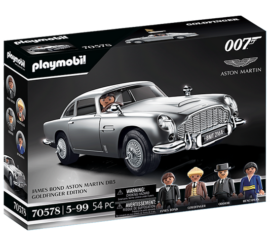 Playmobil James Bond Aston Martin DB5 - Goldfinger Edition