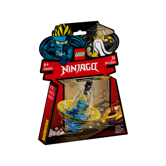 LEGO Ninjago Jay's Spinjitzu Ninja Training 70690