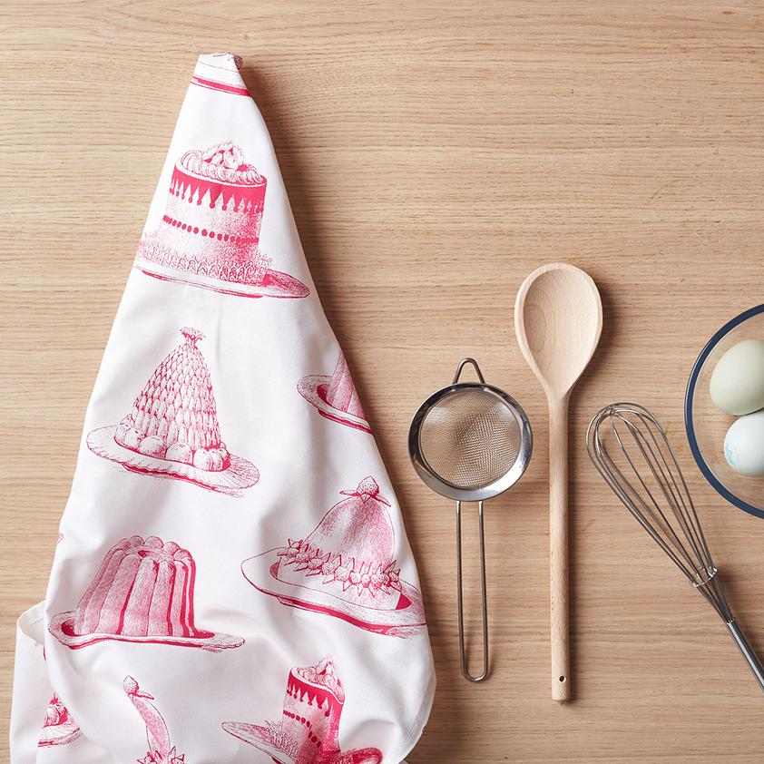 Thornback & Peel Tea Towel