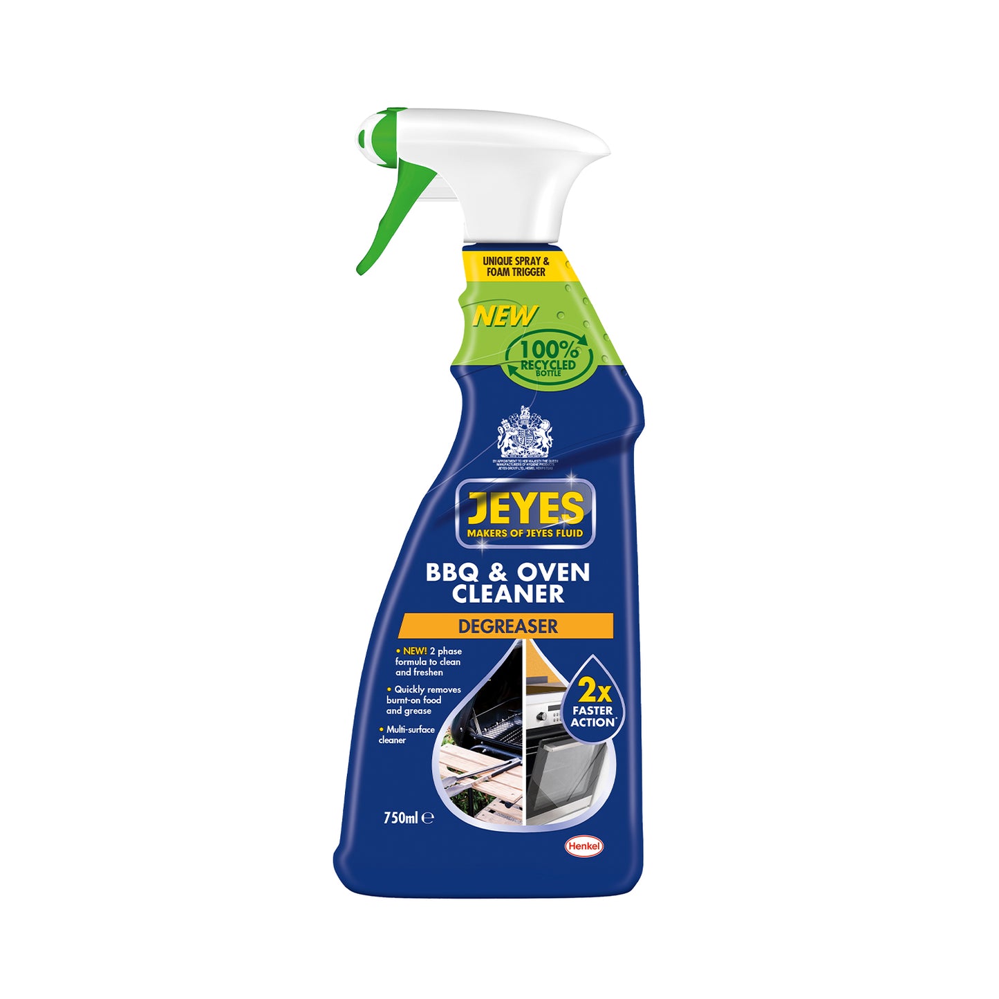 Jeyes Barbecue & Oven Cleaner 750ml