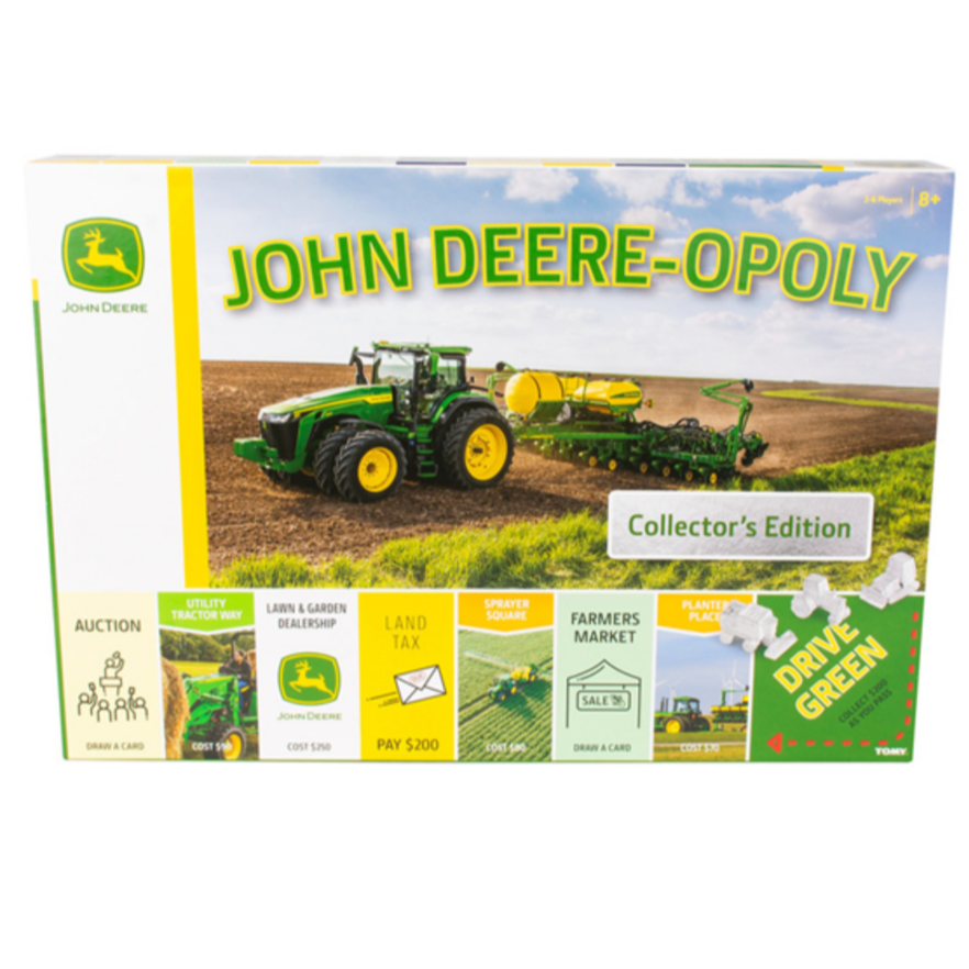TOMY John Deere-OPOLY