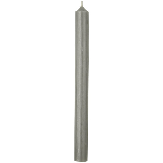 IHR Cylinder Candle Grey