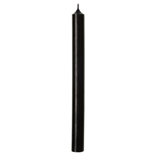 IHR Black Cylinder Candle