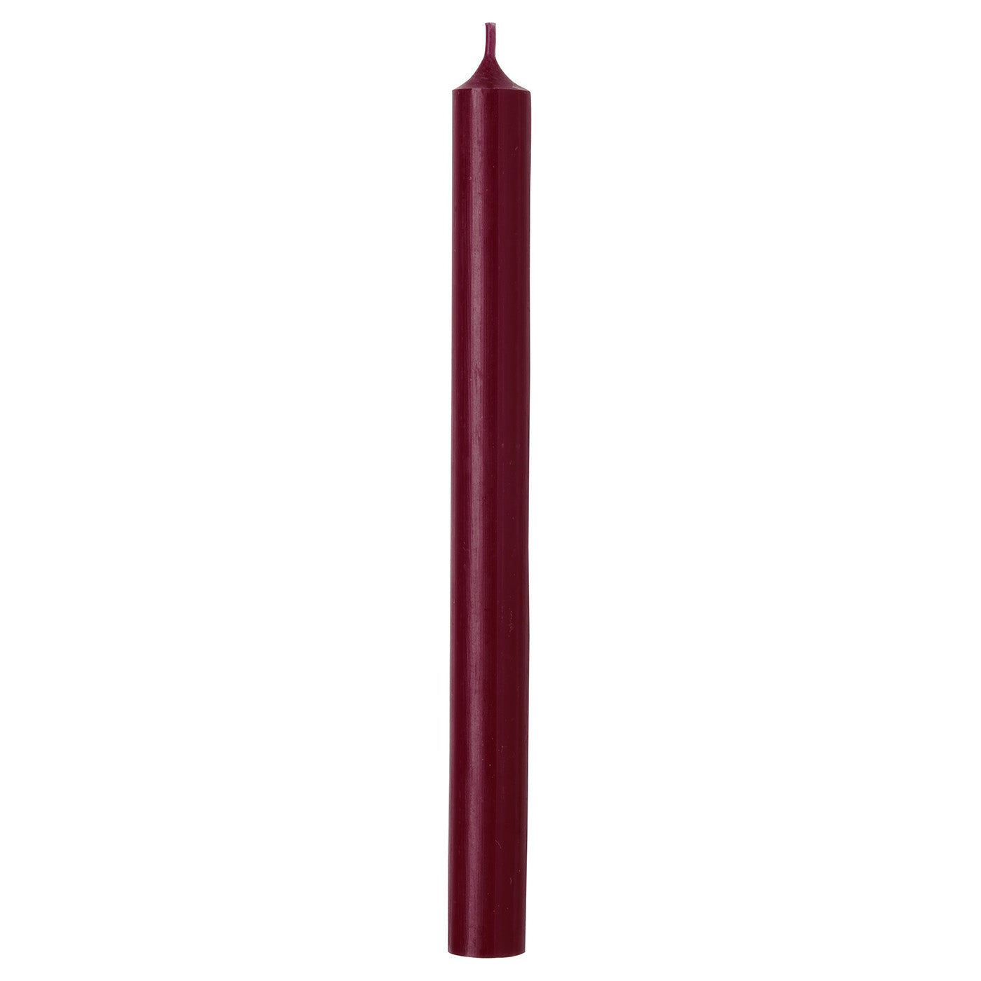 IHR Cylinder Candle Red Plum