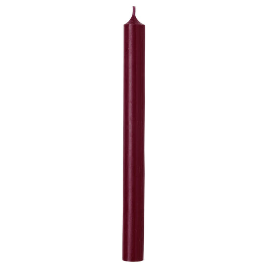 IHR Cylinder Candle Red Plum