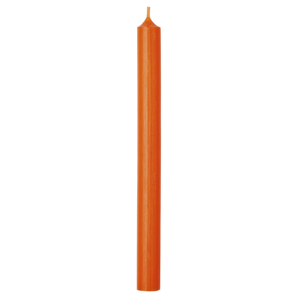 IHR Cylinder Candle Orange