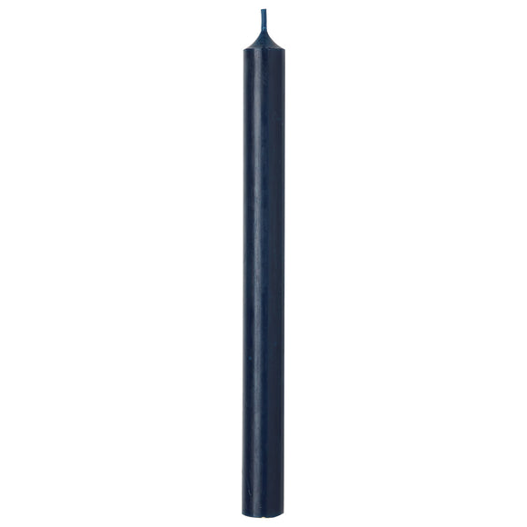 IHR Cylinder Candle Navy Blue