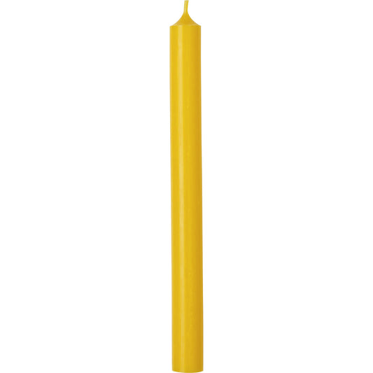 IHR Dark Yellow Cylinder Candle