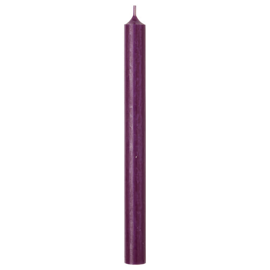 IHR Cylinder Candle Aubergine