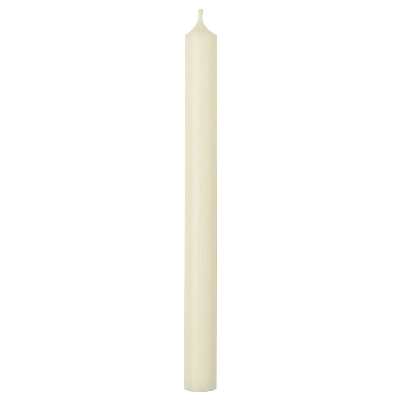 IHR Cream Cylinder Candle