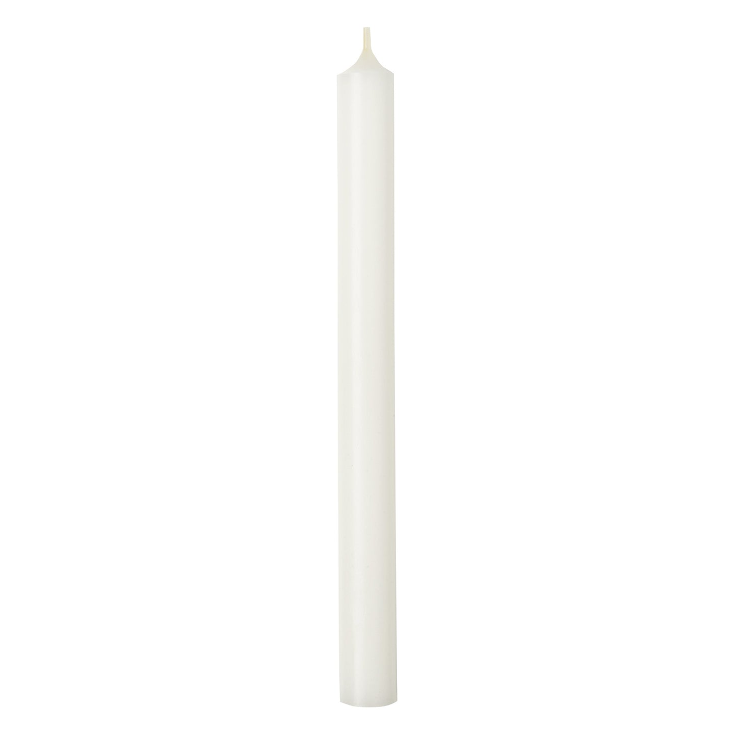 IHR Cylinder Candle White