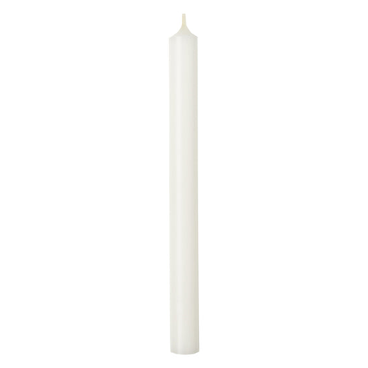 IHR Cylinder Candle White