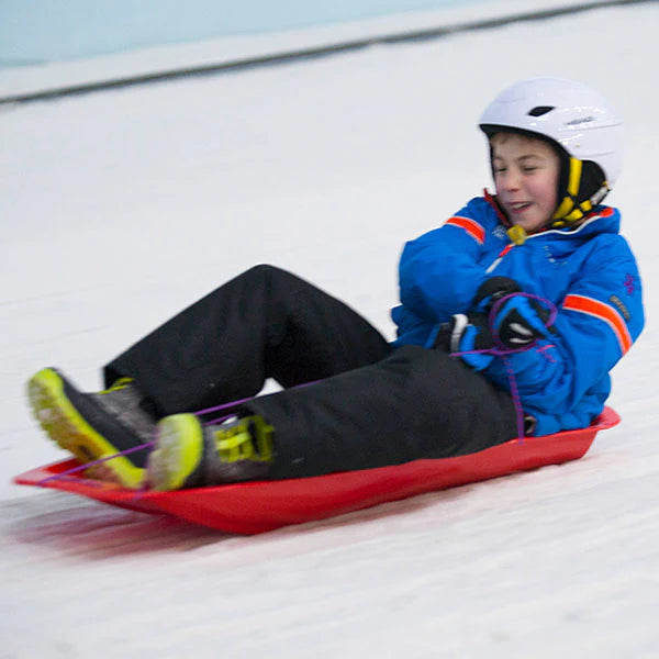 Children's Red Snow Sledge