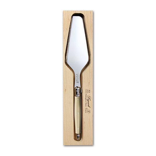Laguiole By Andre Verdier Debutant Ivory Cake Server