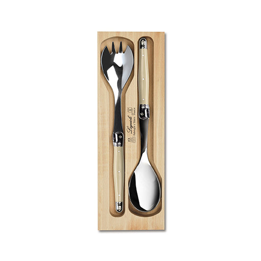 Laguiole By Andre Verdier Debutant Ivory Salad Server