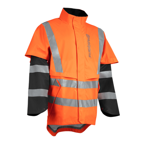 Husqvarna Functional Hi-Viz Rain Jacket