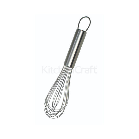 KitchenCraft 25cm Balloon Whisk Stainless Steel