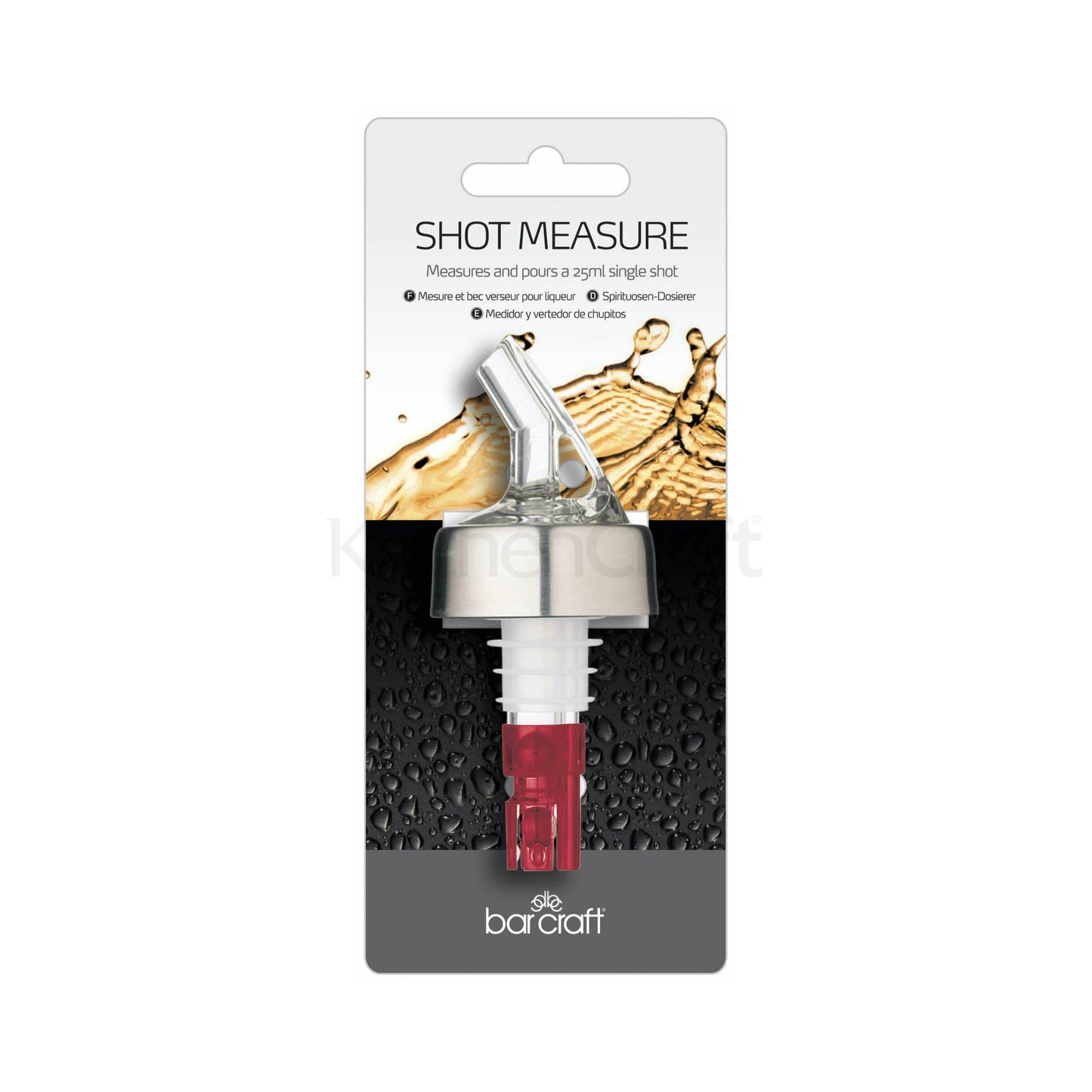 BarCraft Shot Measure & Pourer